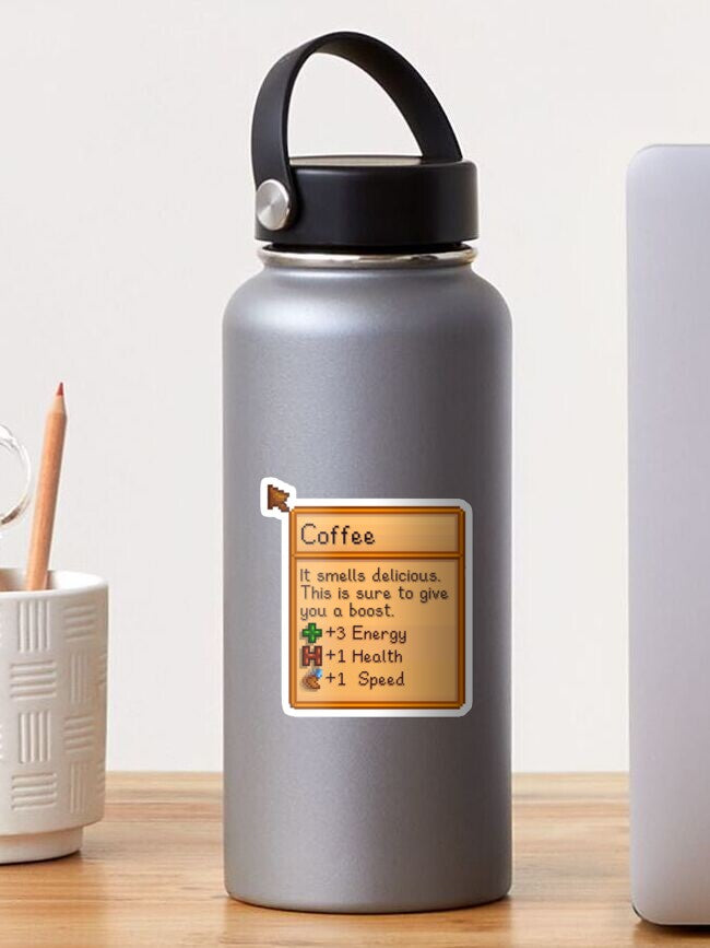 Coffee Sticker