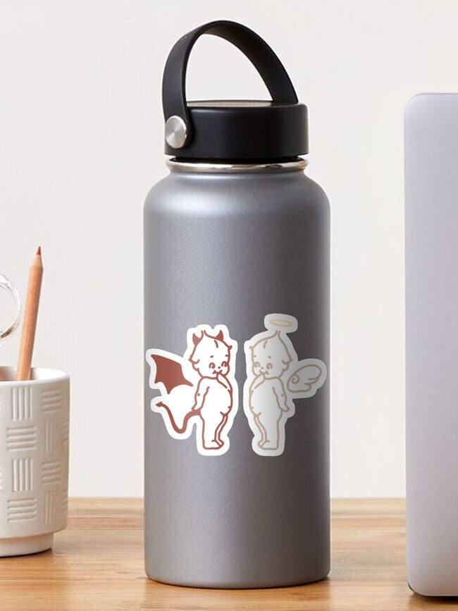 cherubs Sticker
