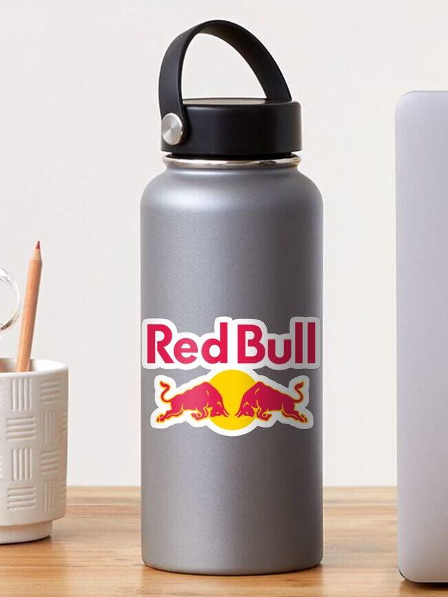 red bull logo Sticker