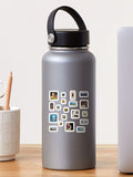 block building gamer Paintings (Small Medium) Sticker Shee Perfect Gift Sticker