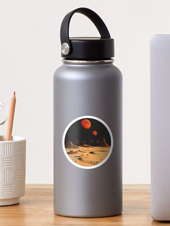 Arrakis at Night Sticker