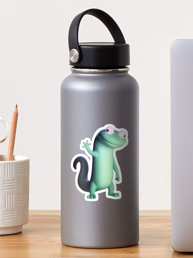 Lizard Meme Sticker