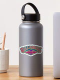 Colorized Surf Brand Sticker