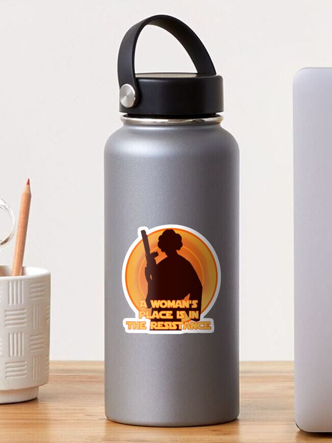 The Resistance Sticker
