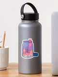 Jar of Kittens Vinyl Sticker Cat Sticker Laptop Stickers Hydro Flask Stickers Aesthetic Stickers Sticker