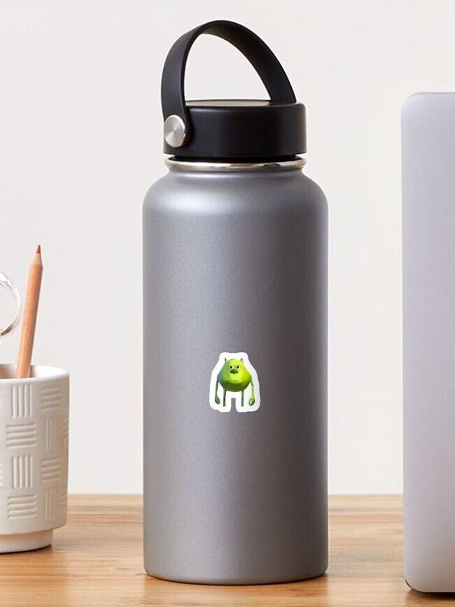 Mike Wazowski Meme Sticker