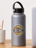 S X WAX Sticker