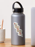 Pale Pink Keep Creating Sticker