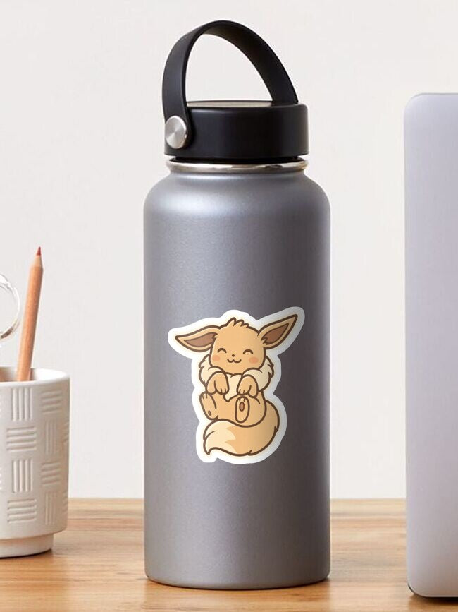 Cute Chibi Eevee Sticker
