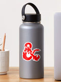 Dungeons Dragons Logo Sticker