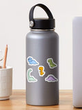 Dinosaur Set Sticker