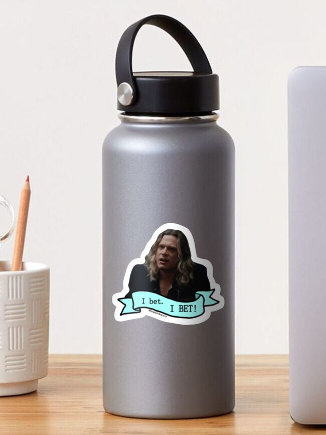 Lestat I BET Sticker