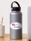 I Farted Sticker