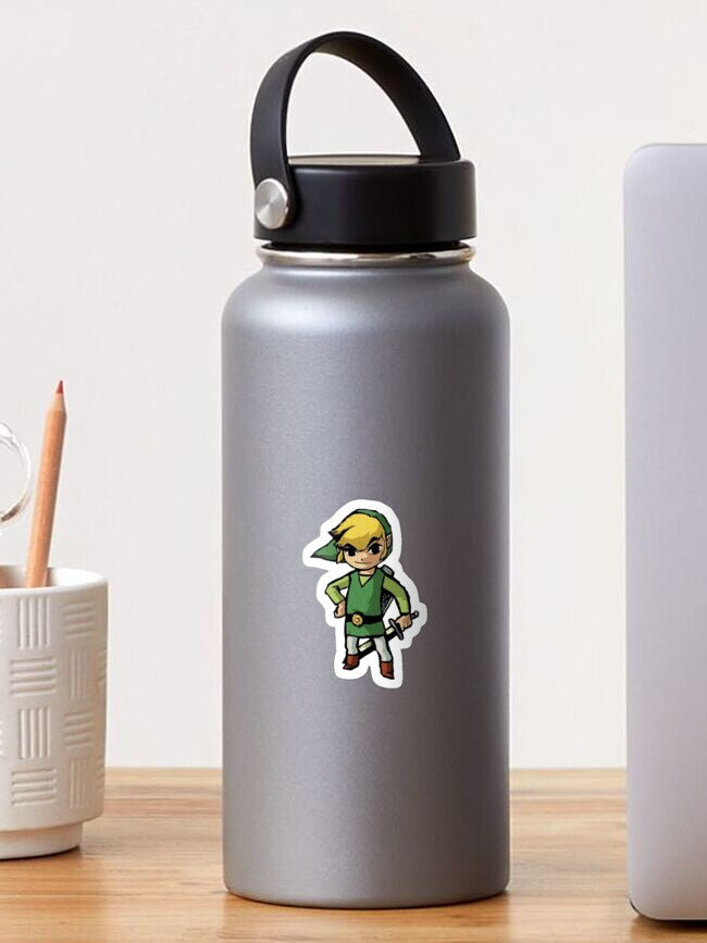 Wind Waker Link Sticker