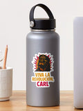 Viva La Revolucion Carl Fan Art Sticker