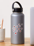 13 Tiny Hearts Sticker