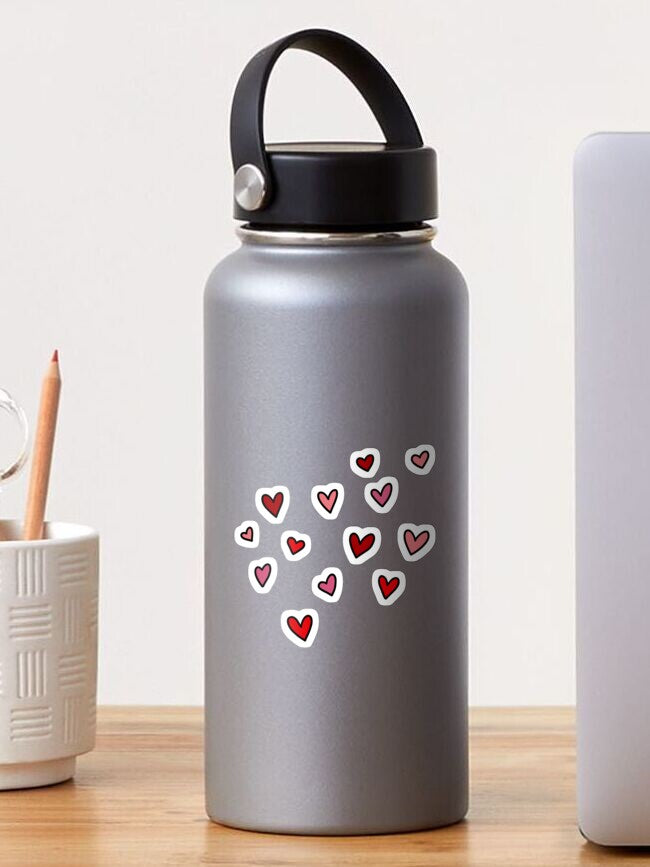 13 Tiny Hearts Sticker