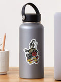 Memory will carry on MCR Sticker