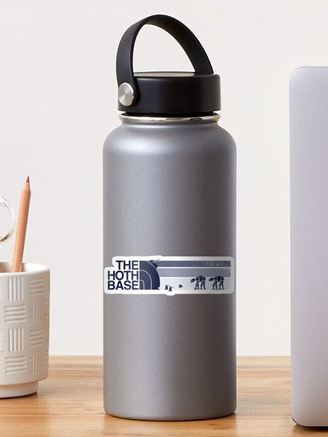 The Hoth Base Sticker