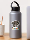 Jimothy Viral Raccoon Funny Trash Panda Wildlife Retro Animal Lover Sticker