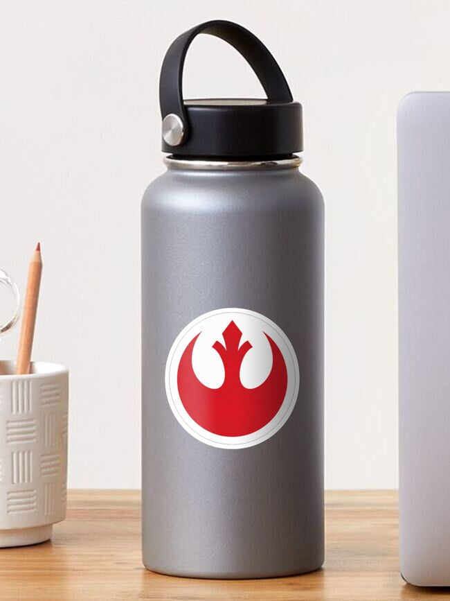 space adventure Rebel Alliance Starbird Galactic Freedom Symbol Sticker