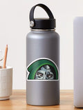 Doom Peeker Sticker