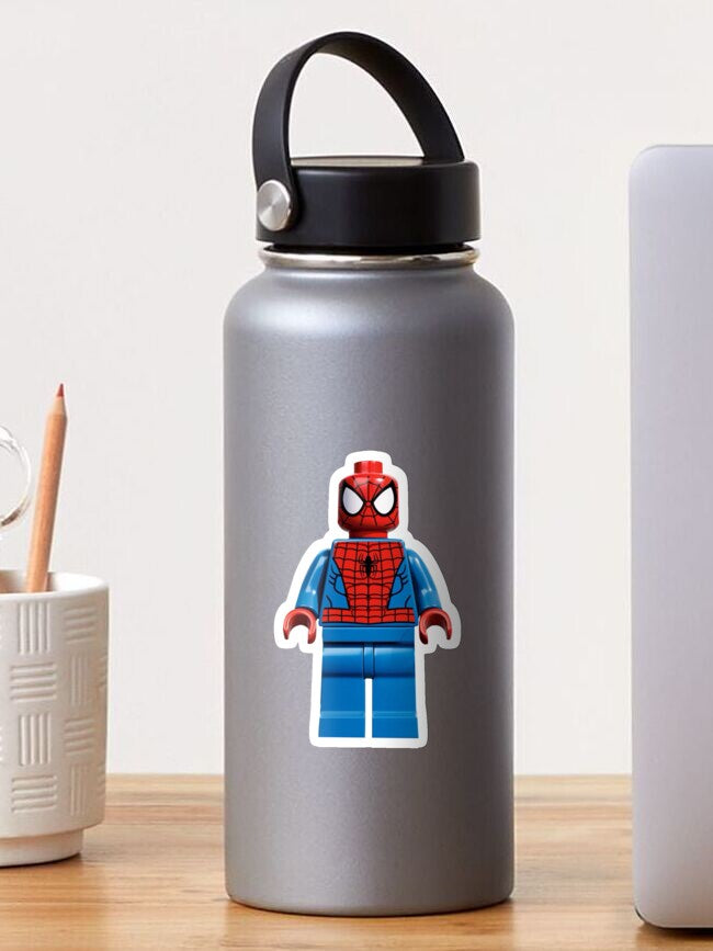 web hero Lego Sticker