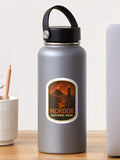 Mordor National Park Sticker