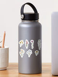 Handdrawn Wildflowers Sticker