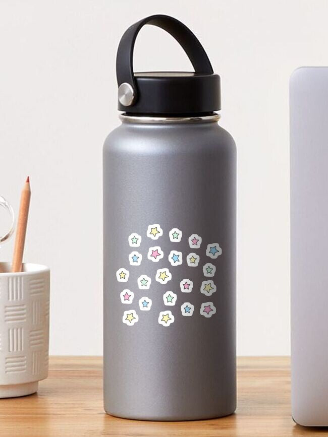 Pastel mini star pack Sticker