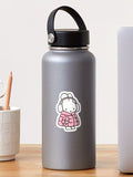 miffy x puffer jacket Sticker