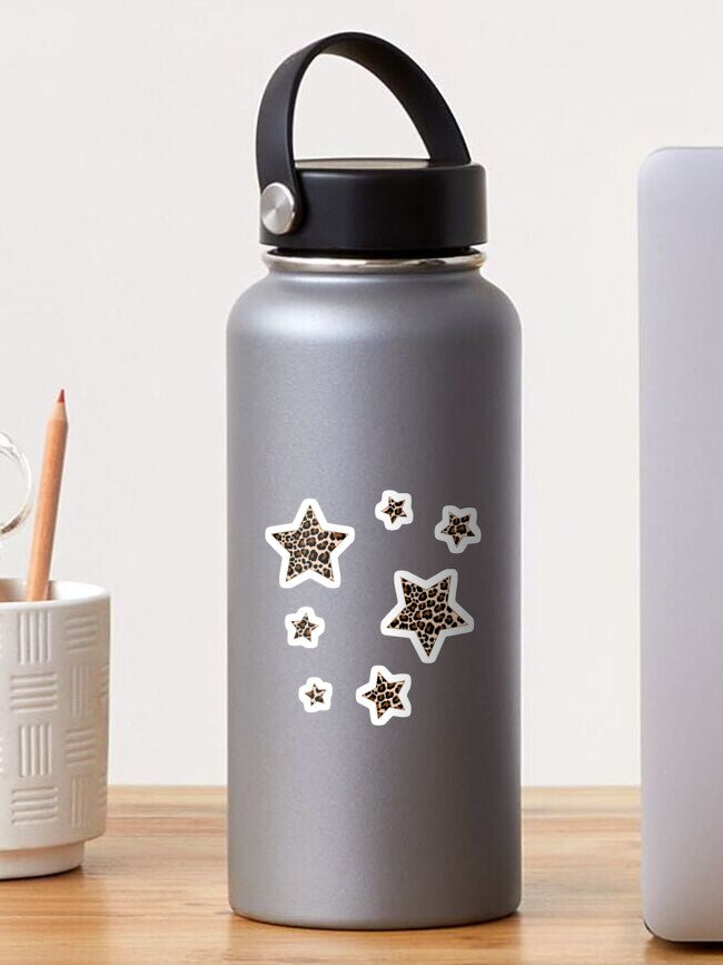 Cheetah Stars Pack Sticker