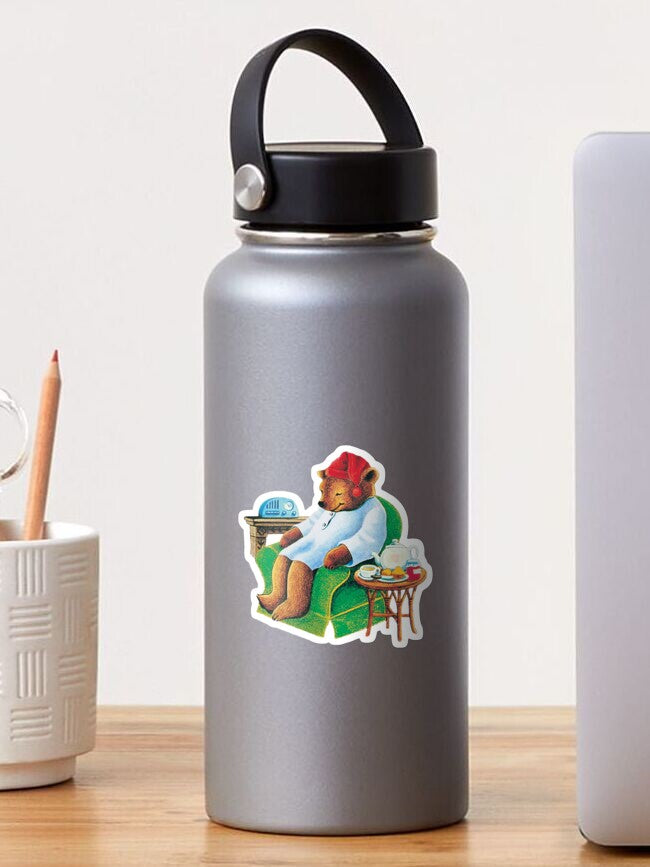 celestial seasoning sleepytime tea bear Sticker