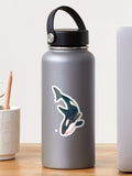 Orca Design Sticker