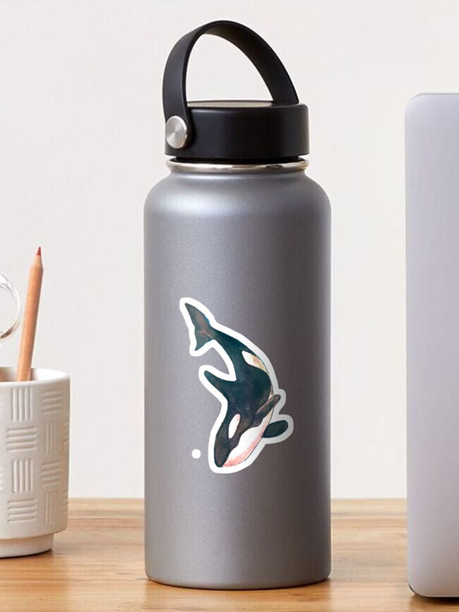 Orca Design Sticker