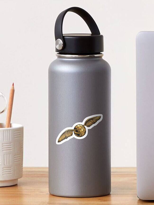 Golden Snitch Sticker