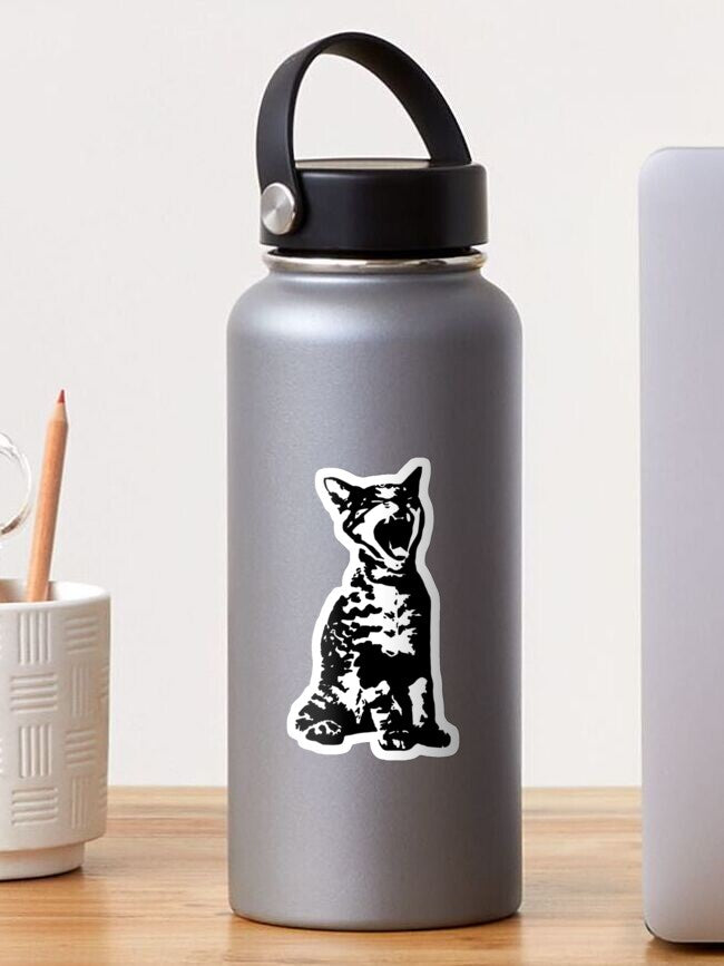 deftones cat Sticker