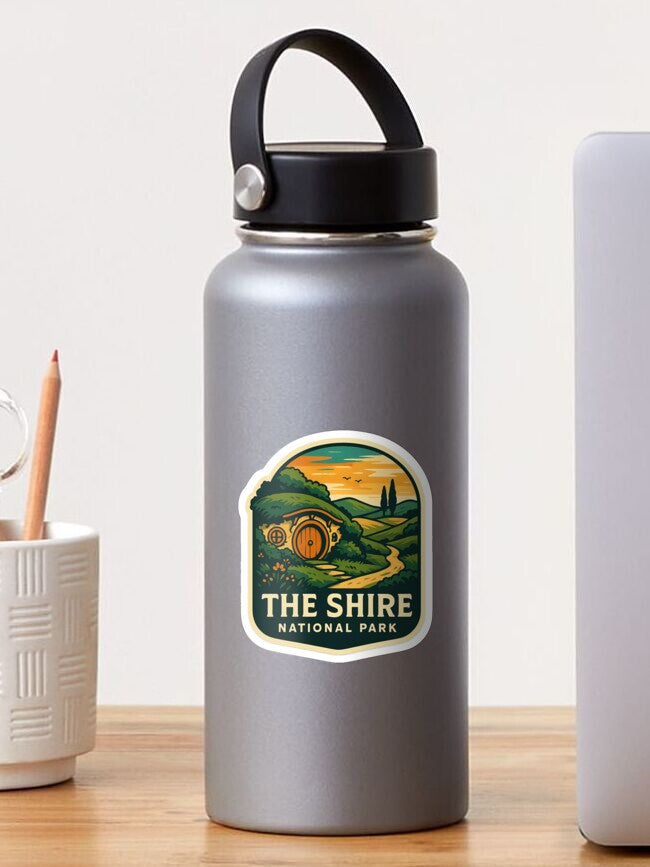 The Shire National Park Sticker