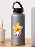 Self Love Star Guy Sticker