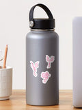 dragons and stars pink pack Sticker