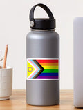2021 Intersex-Inclusive Progress Pride Flag Sticker
