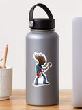 Cliff Burton Sticker