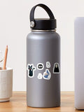 Studio Ghibli Sticker Pack Aesthetic Anime Vinyl Stickers Totoro Spirited Away Howl's Moving Castle Cute Waterproof