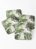 There's A Ghost in the Greenhouse Again Coasters (Set of 4)