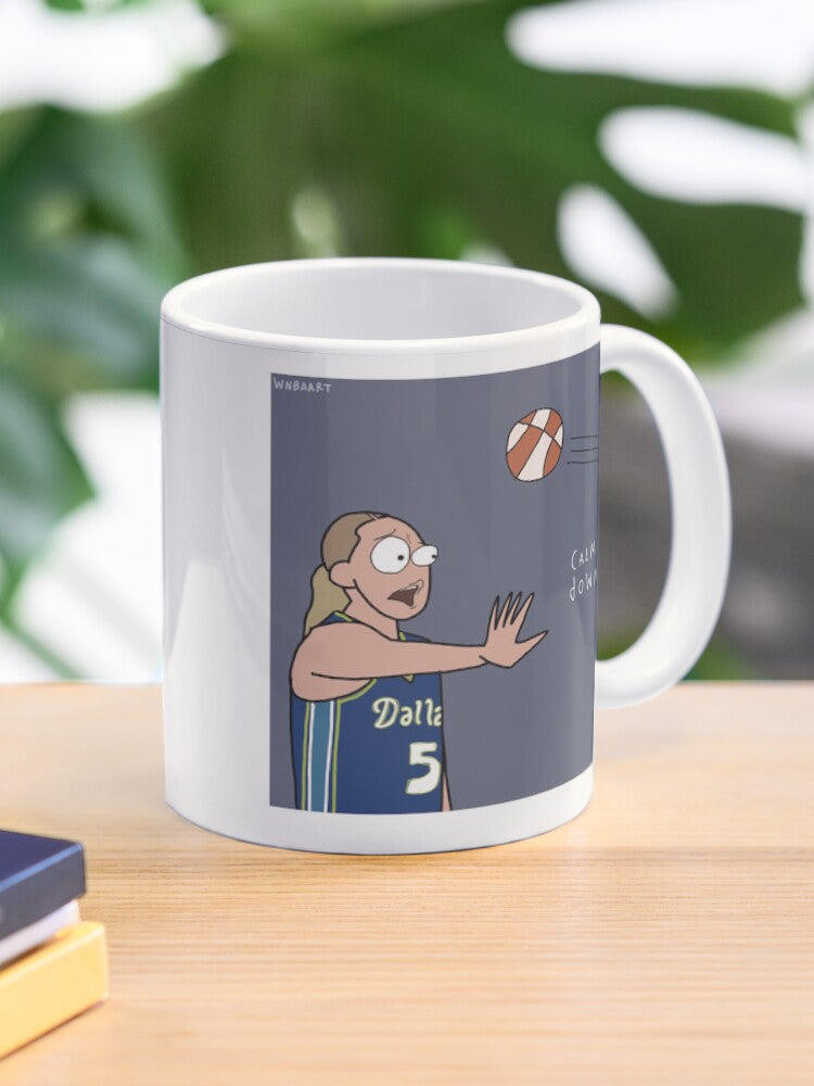 Paige Calm Down Coffee Mug