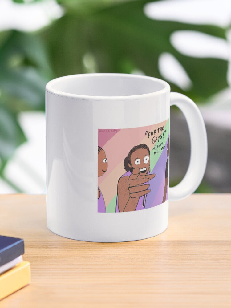 For the gays Coffee Mug