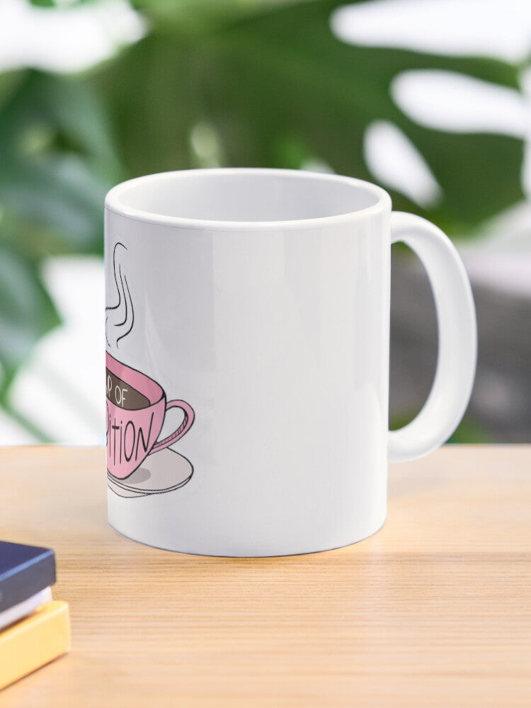 cup of ambition 9 to 5 dolly parton sticker Coffee Mug