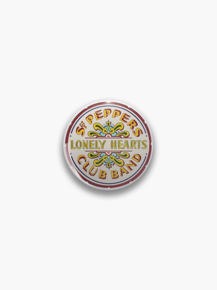 Sgt Peppers Lonely Hearts Club Band Pin