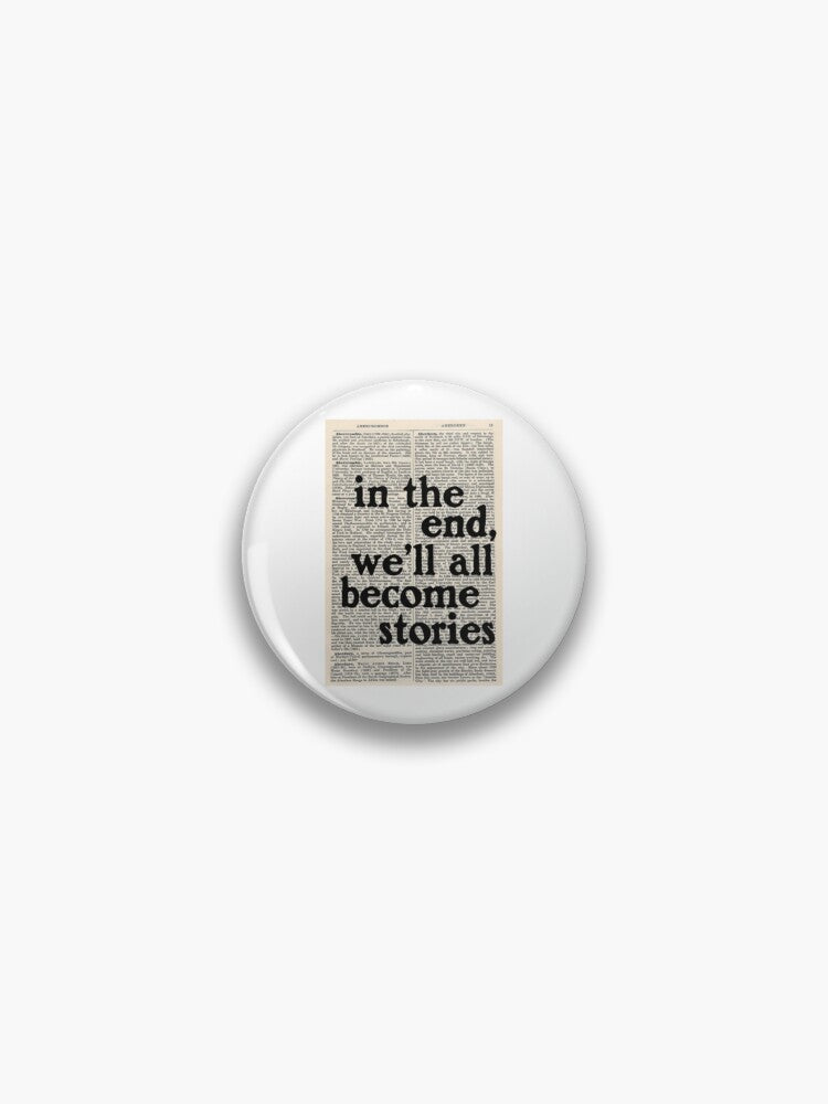 the perks of being a wallflower Classic Pin