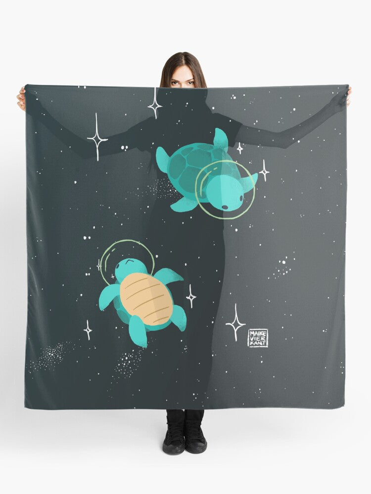 Space Turtles Scarf